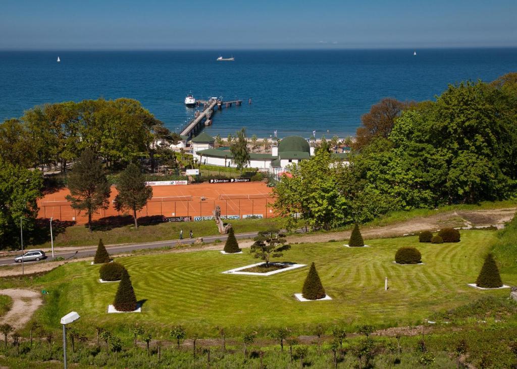 Hotel Stranddistel Ruegen Goehren  Dış mekan fotoğraf