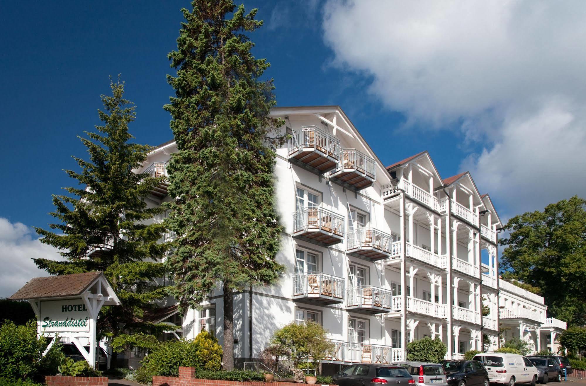 Hotel Stranddistel Ruegen Goehren  Dış mekan fotoğraf