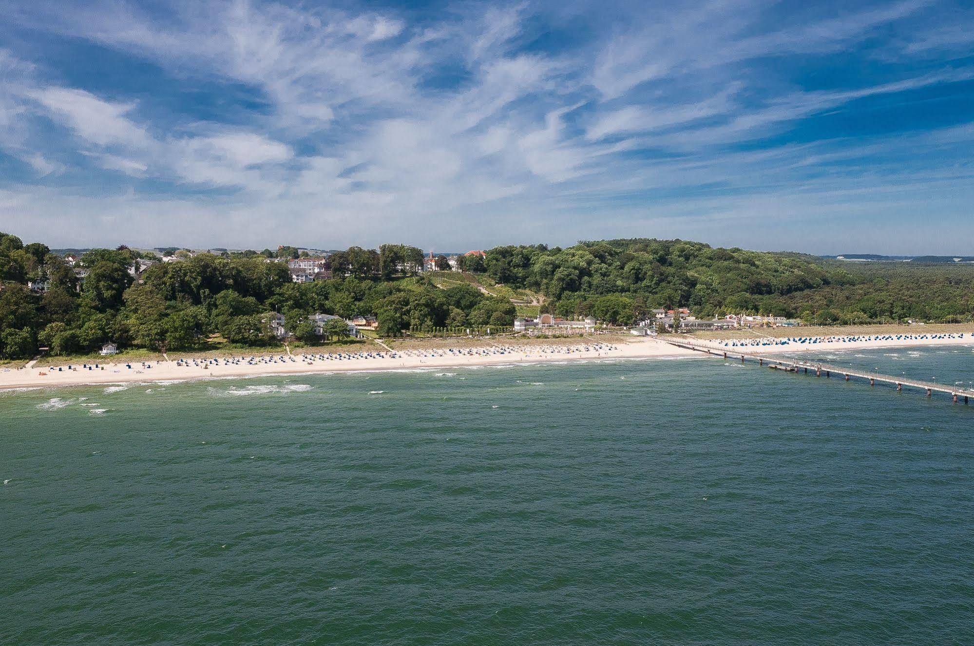 Hotel Stranddistel Ruegen Goehren  Dış mekan fotoğraf